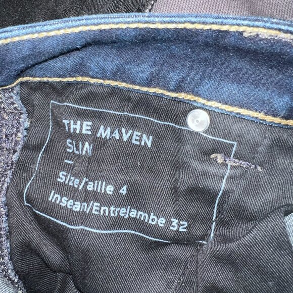 Dovetail Workwear The Maven Slim Jeans Size 4 - Like New Condition - Picture 5 of 5